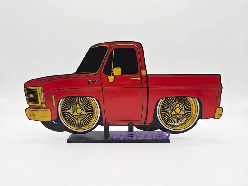 Chevy C10 CarTuned Lowrider