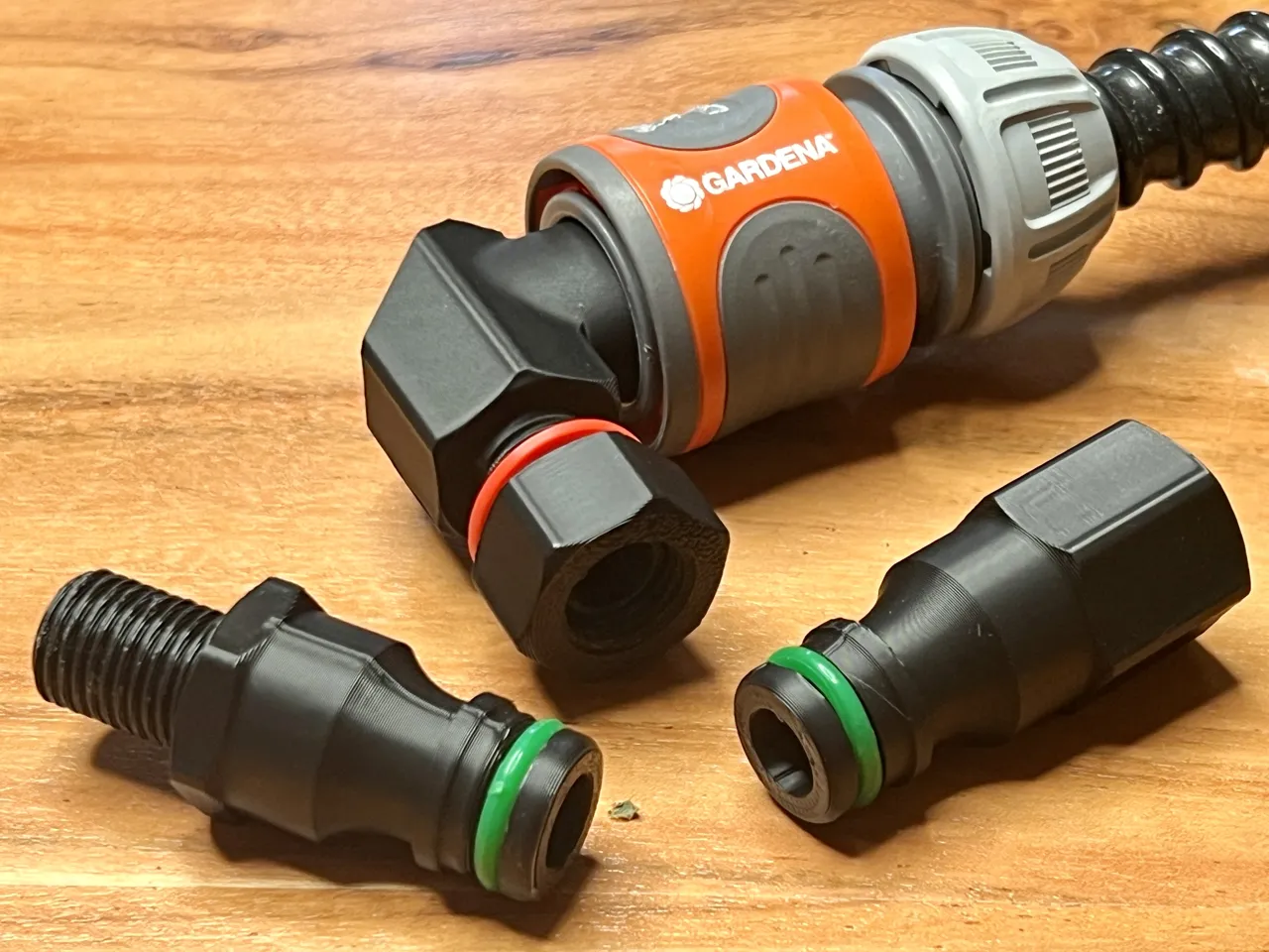 D14 Mini Water barrel connection System Gardena view 3