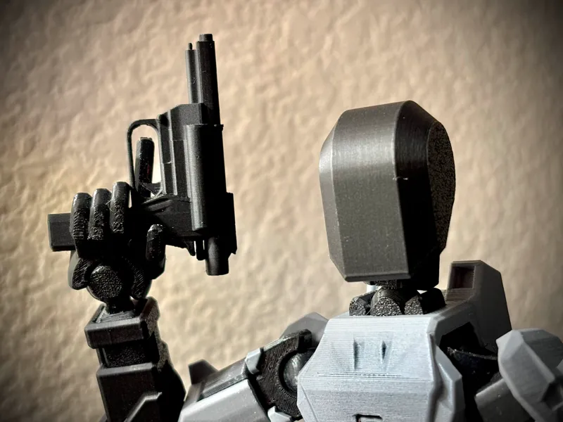 Dummy 13 Burletta Semi-Auto Pistol Arc Raiders