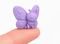 Butterfly - 0.12mm layer, 2 walls, 15% infill