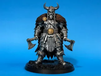 Viking Warrior-single color