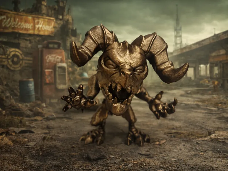 Fallout DeathClaw