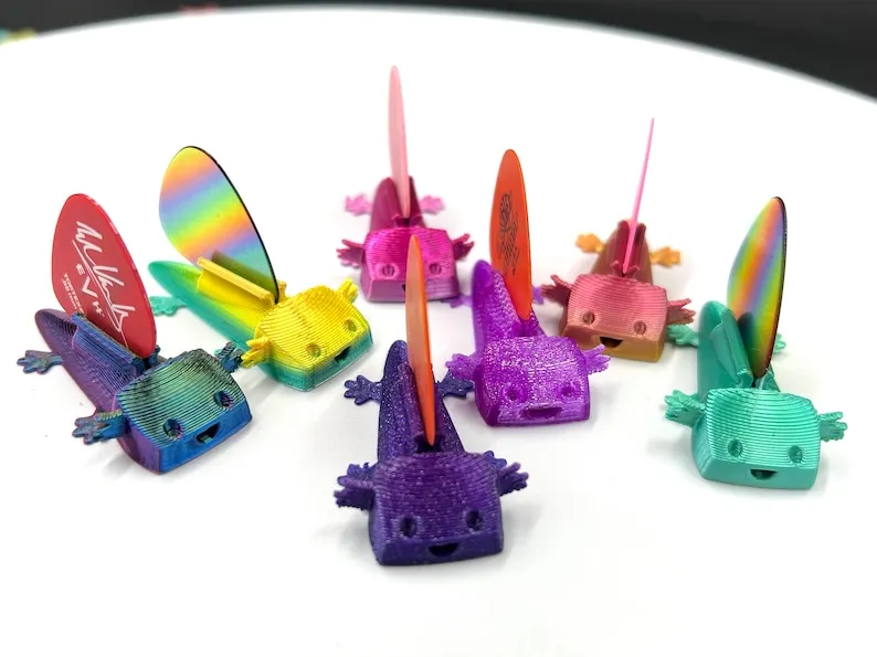 Micro Axolotls – Tiny Buddies (No GuitarPick Clip)