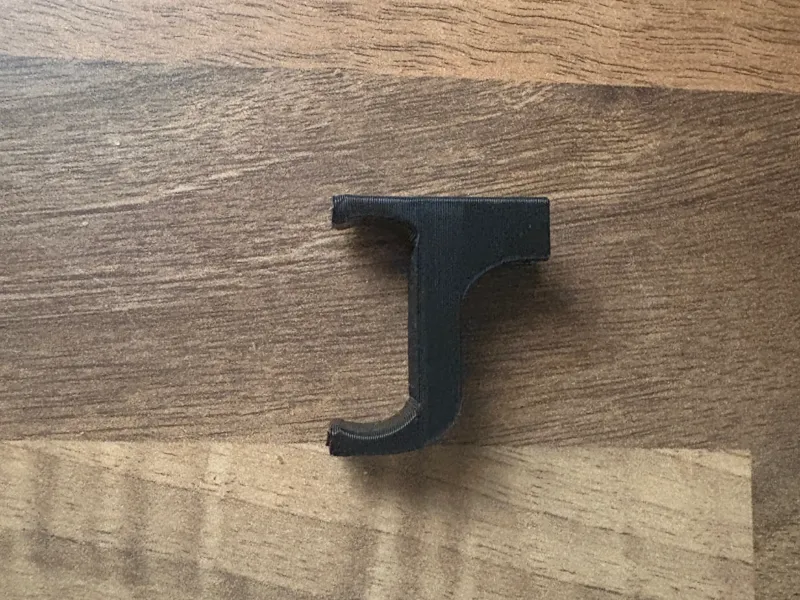 Jura S8 Milchschaum-Schlauchhalter (Modifikation)