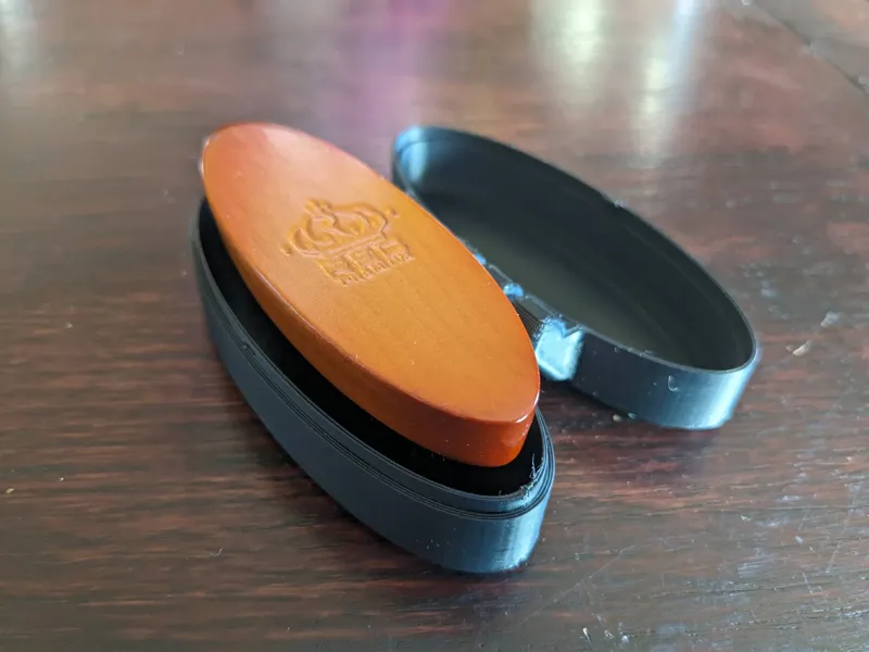 Pocket Beard Brush Case