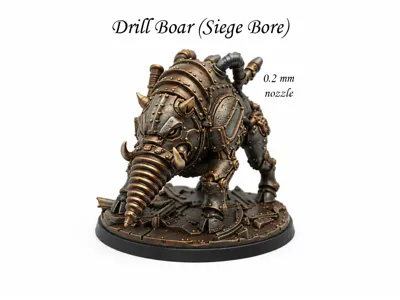 Drill Boar (Siege Bore)