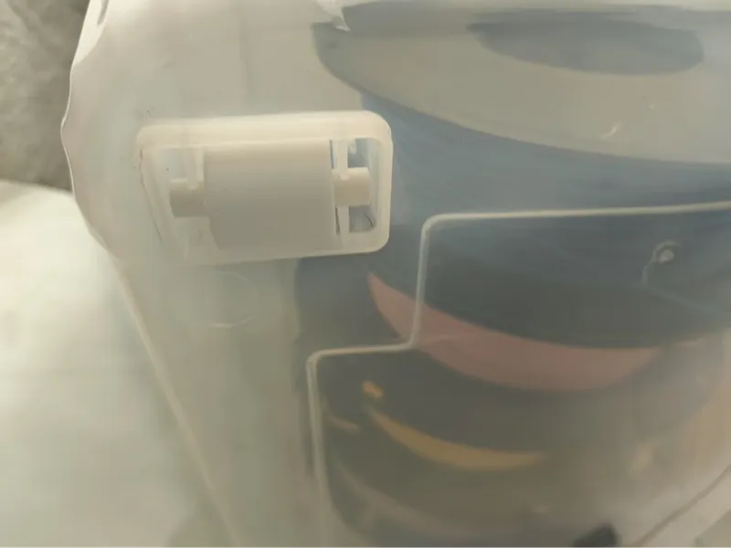 收纳箱轮子-仅5g省料快速打印