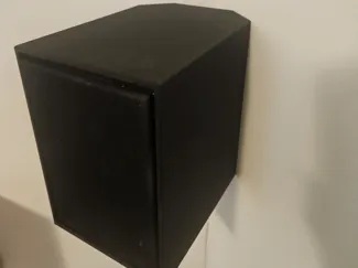 Surround speaker holder - 45 deg wall mounted