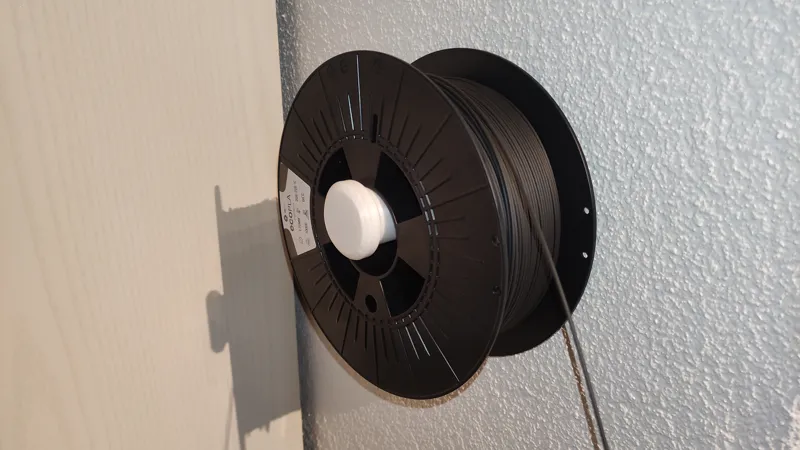 Low-Profile Wall Mounted Filament Holder
