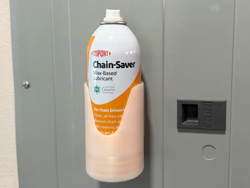 Magnetic Spray Can Holder | Aerosol Can Organizer 