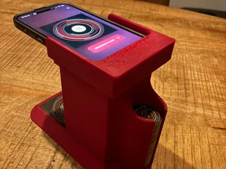 Hitster Card Tower Bigger coin size