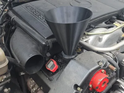 Mercedes Oil Filling Funnel