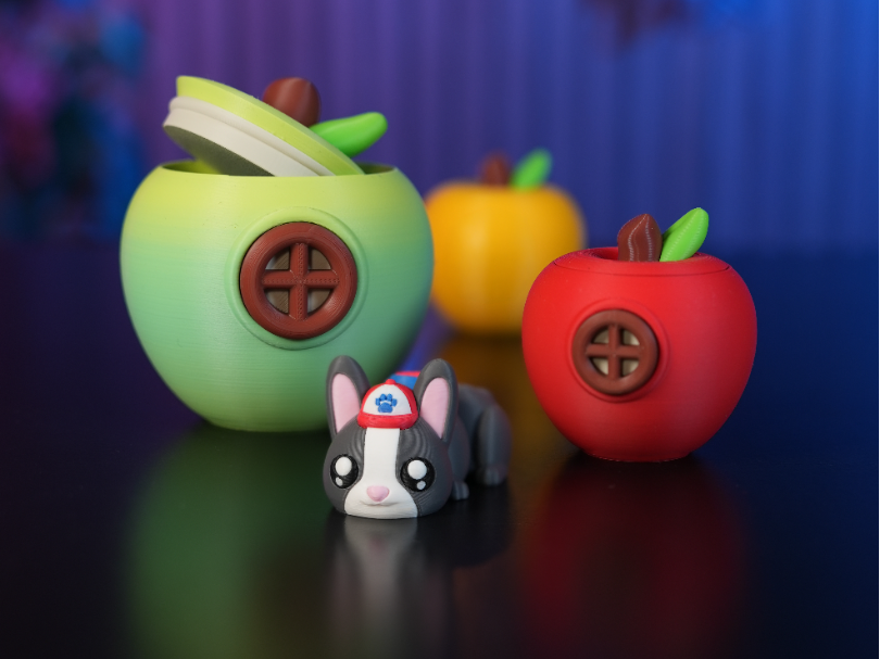 Apple Container Diorama - 1