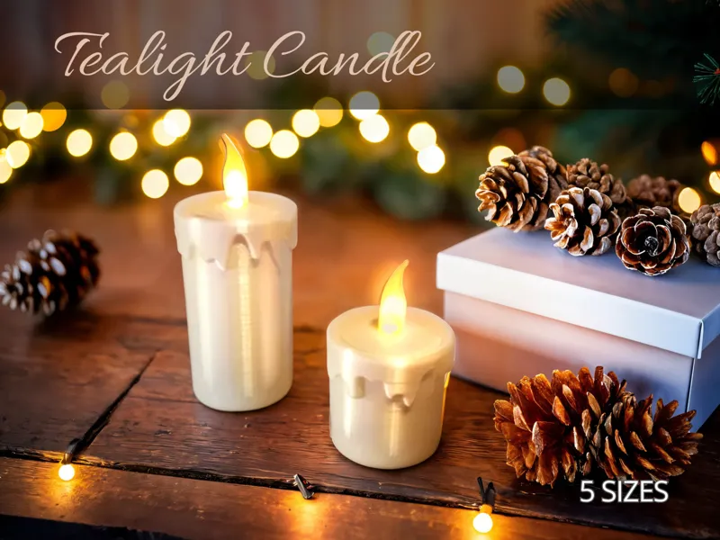 Tealight candles