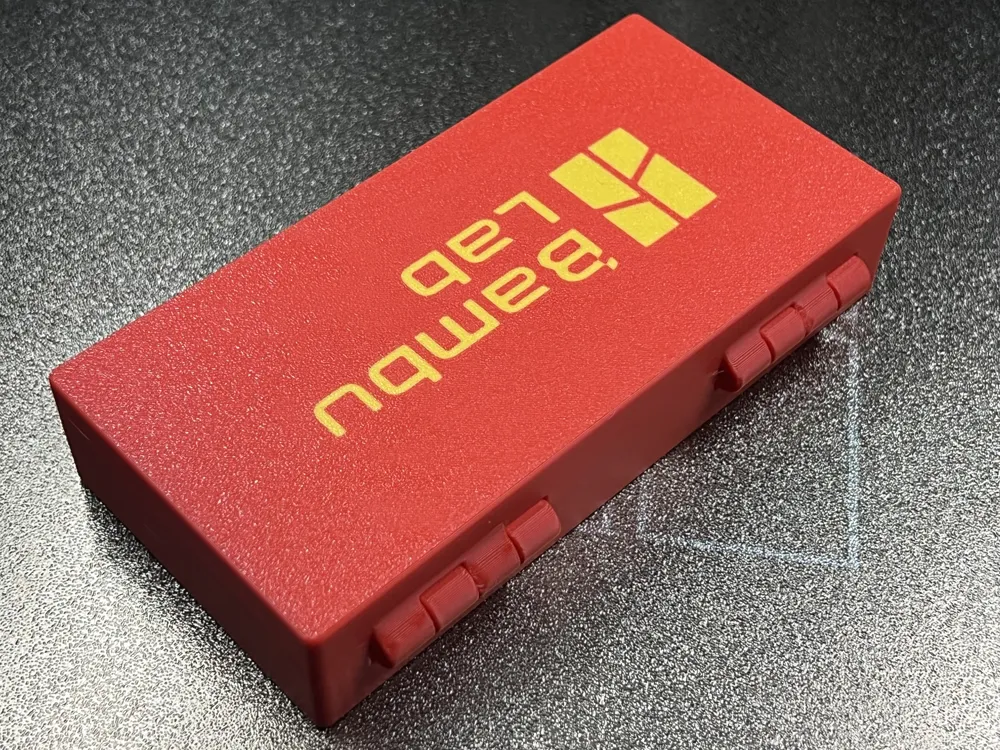 H2D H2S P2S hotend storage box nozzle storage box Print in Place