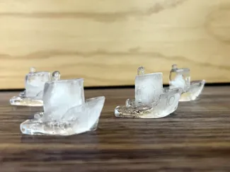 Benchy Ice Cube Tray Mold Making Kit