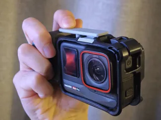 insta360 acepro acepro2 快门按钮拓展 适配阿迈兔笼