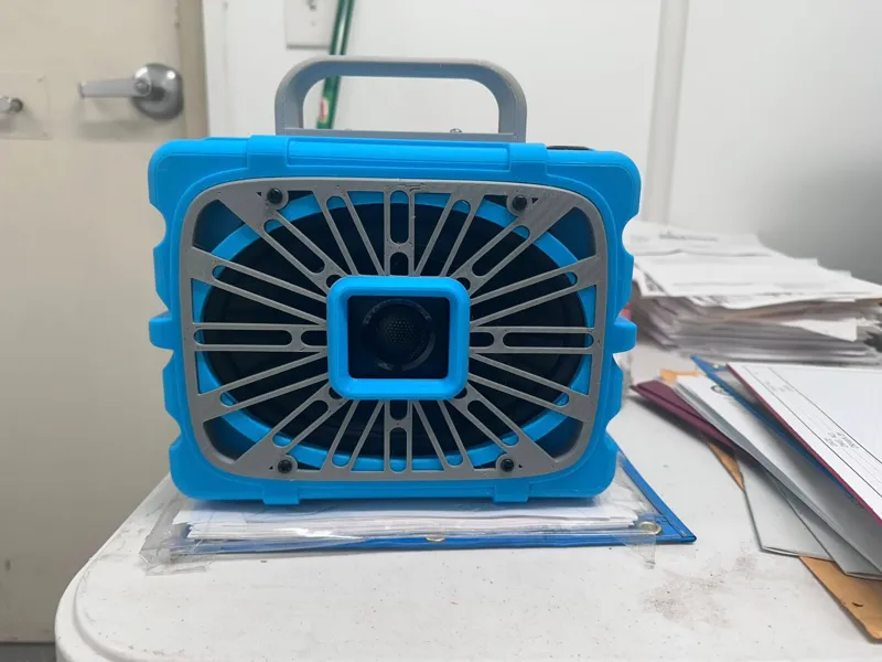 5x7 TrenchBox Bluetooth Speaker