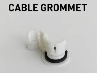 Starlink Wall Cable Grommet – Ø20mm Hole
