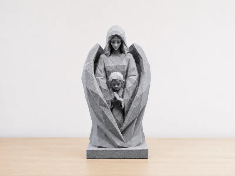 GUARDIAN ANGEL STATUE