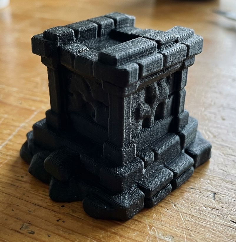 Miniatura 2 do modelo 3D Fantasy Terrain Miniatures Set Scenery Pieces
