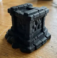 A1 mini - 0.16mm layer, 2 walls, 15% infill
