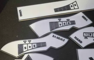 Gaslands Refuelled Movement Templates