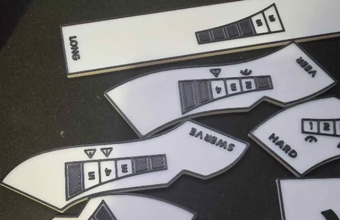 Gaslands Refuelled Movement Templates