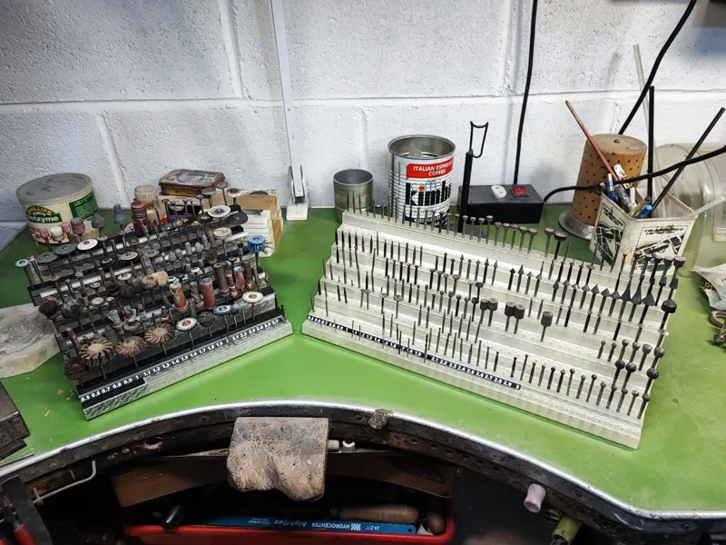 Porta Frese da Tavolo Dremel ecc.