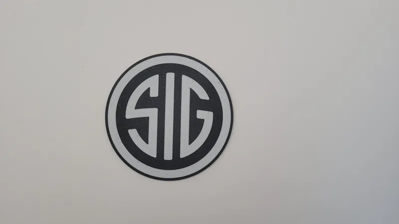 Coaster Sig Sauer