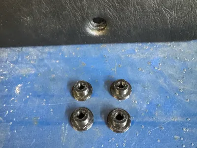 MR2 / SW20 Console / Arm Rest Screw Spacers