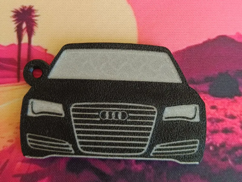 Audi A8 2010 Keychain