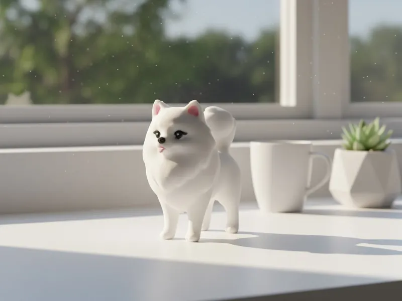 Miniature Pomeranian