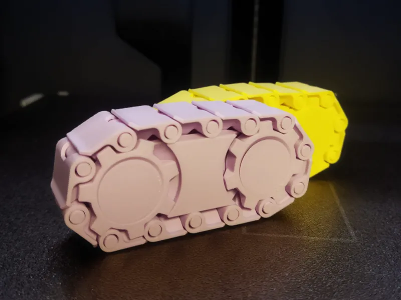 Mini Conveyor Chain Fidget