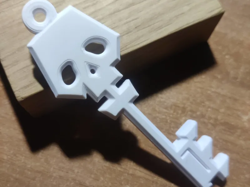 Borderlands Gold / Diamond Key - Keychain