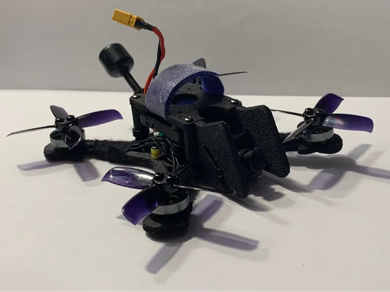 WiFiLink2 OpenIPC 2 inch drone frame and "canopy"