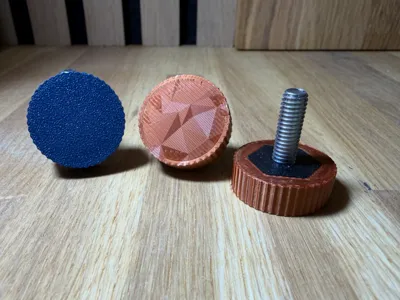 Hand Tightening Knob for M6 / M4 Screws 
