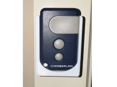 Garage Remote Holder - Chamberlain Remote