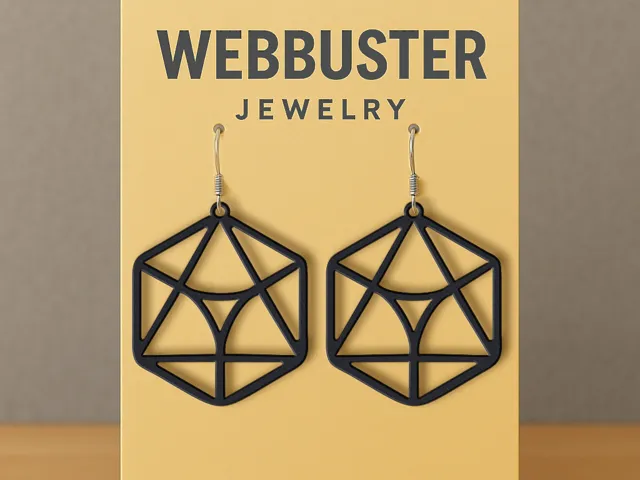 Elegance Anchored Earrings