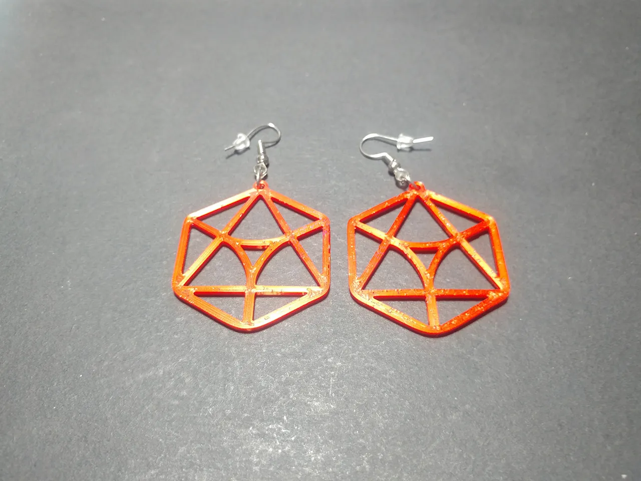 Elegance Anchored Earrings view 2