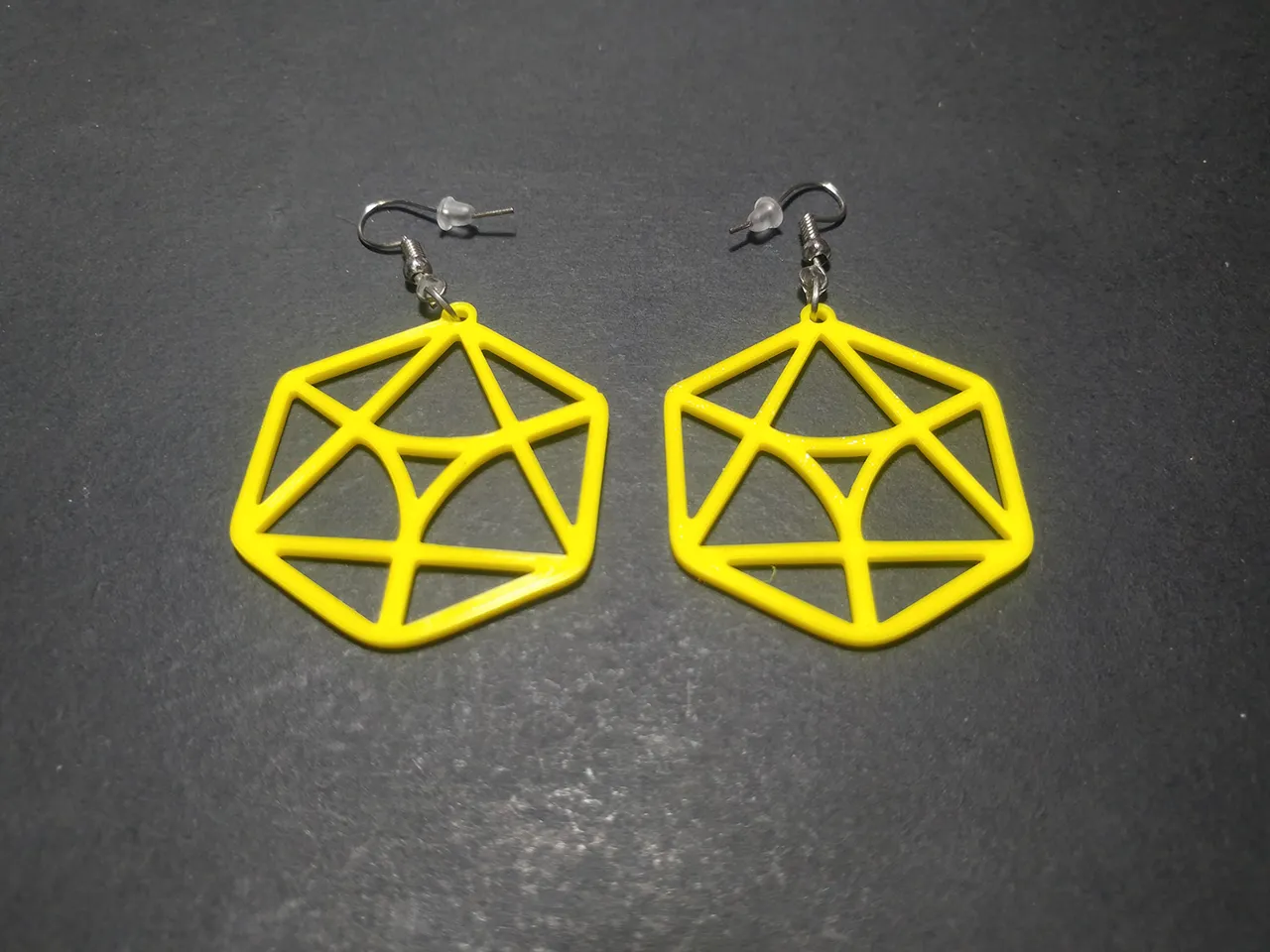 Elegance Anchored Earrings view 3
