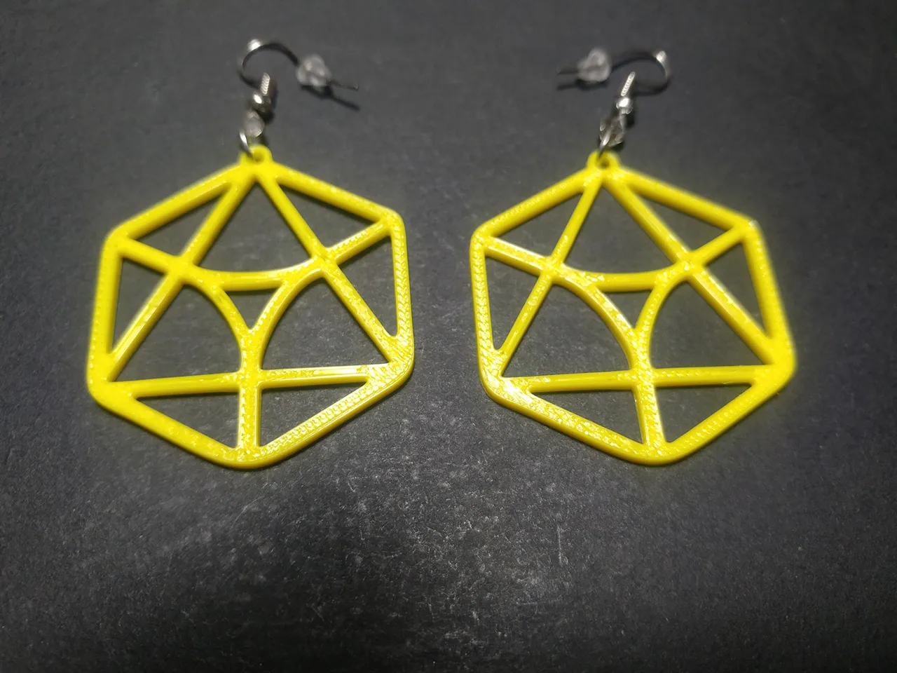 Elegance Anchored Earrings view 4