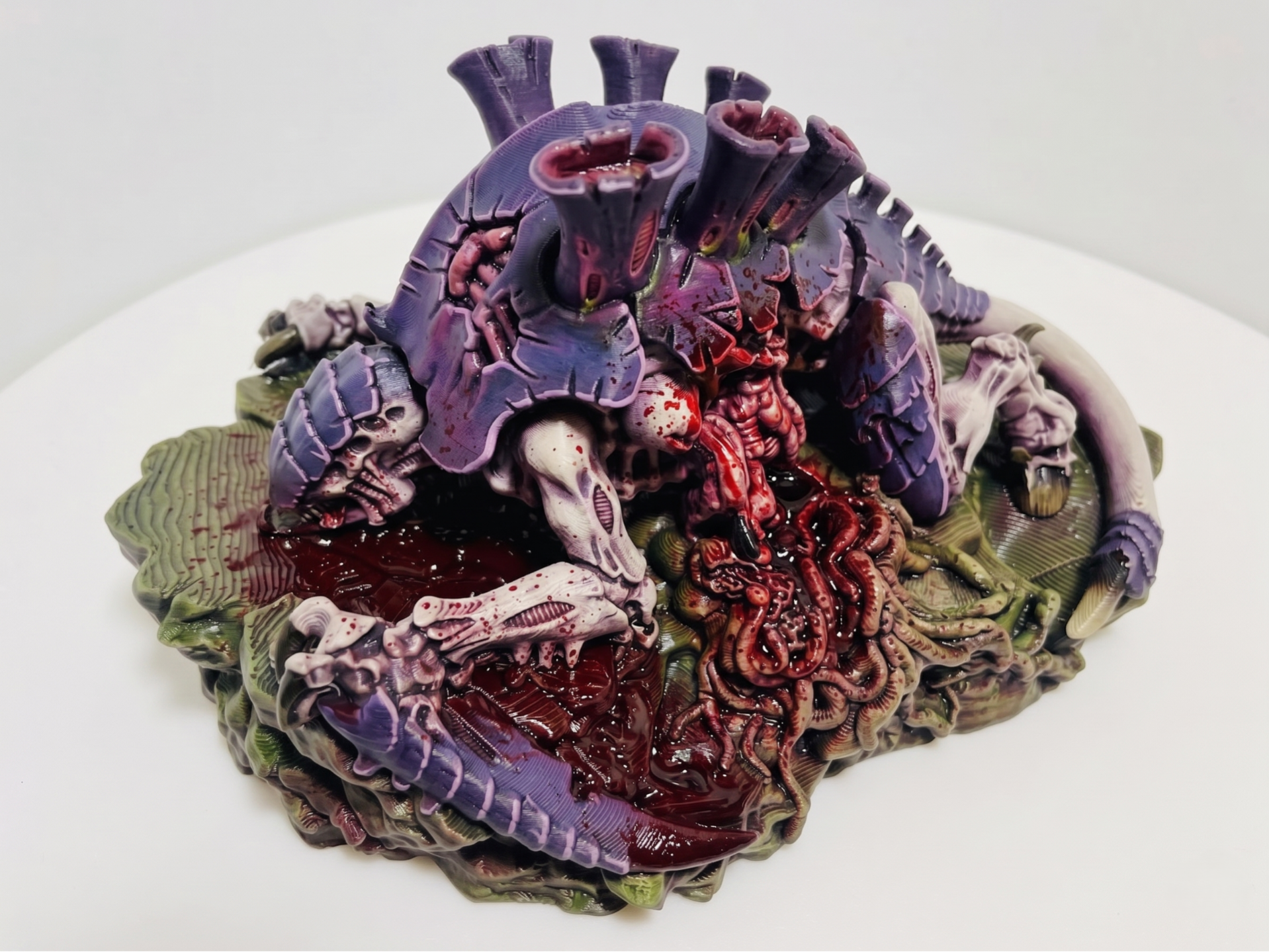 Big Dead Bug | Xeno Body | Alien Corpse | 130mm Lg