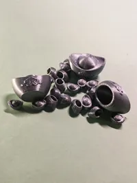 0.16mm 层高, 2 层墙, 15% 填充