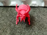 0.2mm layer, 2 walls, 10% infill