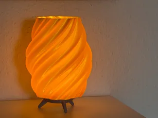 Amberglow LED Lamp