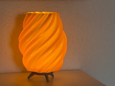 Amberglow LED Lamp