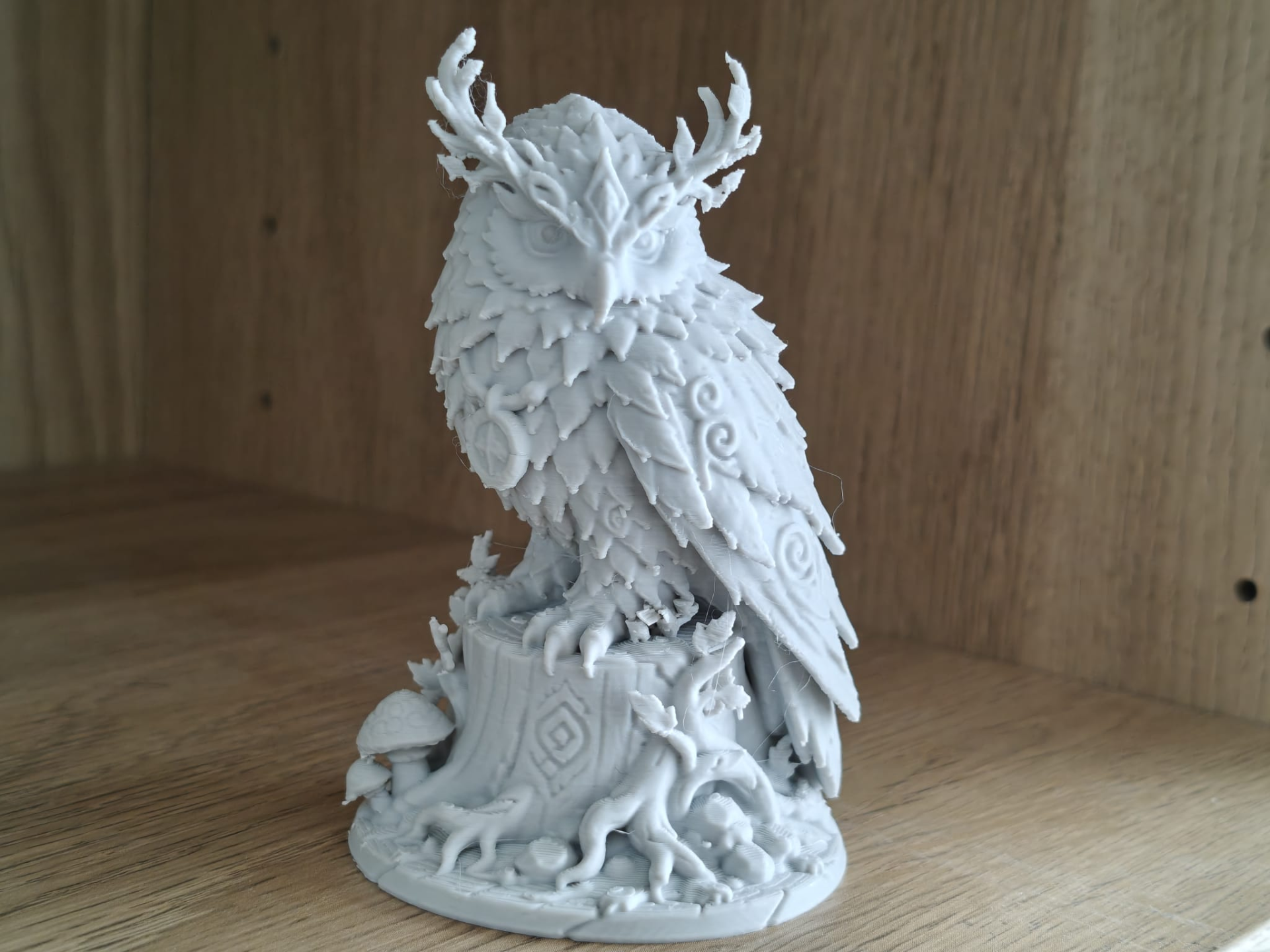 DnD nature owl companion