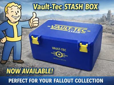 Fallout Vault-Tec Stash Box - Free 3D Print Model - MakerWorld
