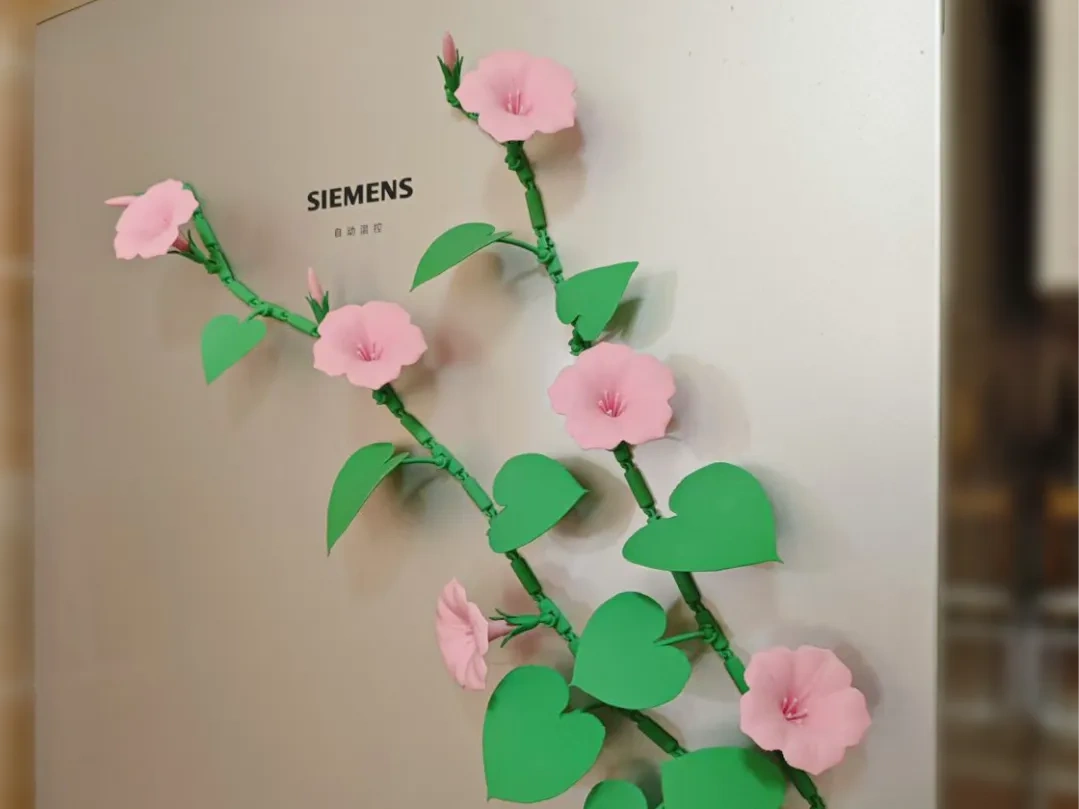 牵牛花冰箱贴